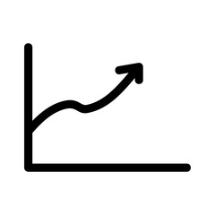 diagramm icon or logo isolated sign symbol vector illustration - high quality black style vector icons
