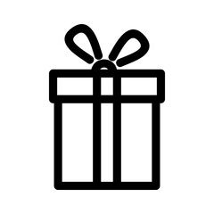 gift icon or logo isolated sign symbol vector illustration - high quality black style vector icons
