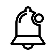 notification icon or logo isolated sign symbol vector illustration - high quality black style vector icons

