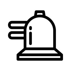 notification icon or logo isolated sign symbol vector illustration - high quality black style vector icons
