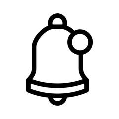 notification icon or logo isolated sign symbol vector illustration - high quality black style vector icons
