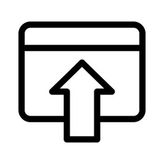 open icon or logo isolated sign symbol vector illustration - high quality black style vector icons
