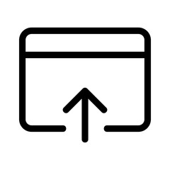 open icon or logo isolated sign symbol vector illustration - high quality black style vector icons
