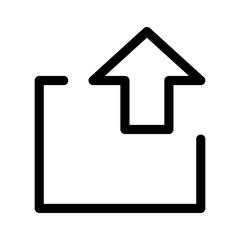 open icon or logo isolated sign symbol vector illustration - high quality black style vector icons
