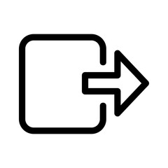 open icon or logo isolated sign symbol vector illustration - high quality black style vector icons
