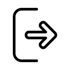 open icon or logo isolated sign symbol vector illustration - high quality black style vector icons
