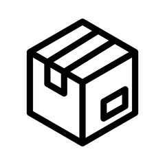 packaging icon or logo isolated sign symbol vector illustration - high quality black style vector icons
