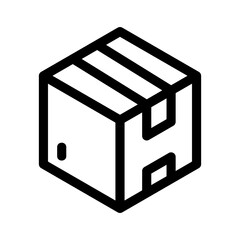 packaging icon or logo isolated sign symbol vector illustration - high quality black style vector icons
