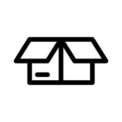 packaging icon or logo isolated sign symbol vector illustration - high quality black style vector icons
