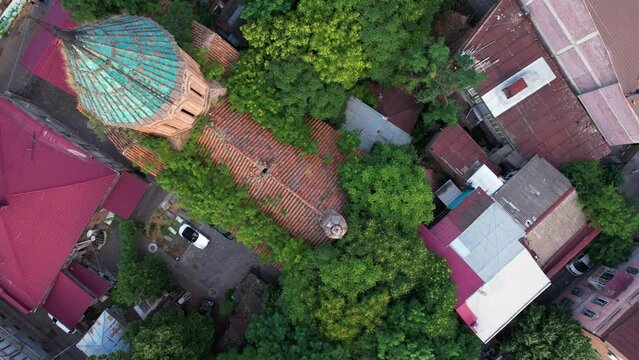 Abandoned church in the old quarter.mp