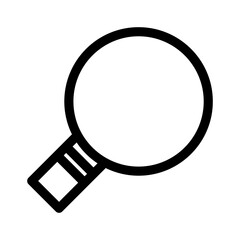 search icon or logo isolated sign symbol vector illustration - high quality black style vector icons
