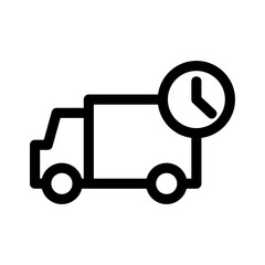 shipping icon or logo isolated sign symbol vector illustration - high quality black style vector icons
