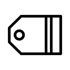 tag icon or logo isolated sign symbol vector illustration - high quality black style vector icons
