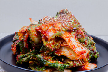 Seasoned Cabbage (bomdong muchim)