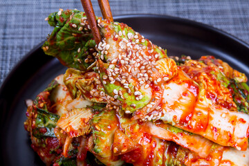 Seasoned Cabbage (bomdong muchim)