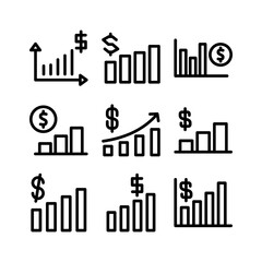 Fototapeta premium marketing icon or logo isolated sign symbol vector illustration - high quality black style vector icons 