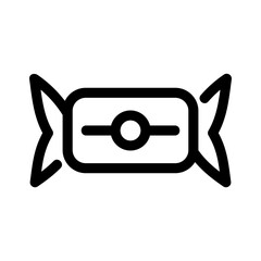 candy icon or logo isolated sign symbol vector illustration - high quality black style vector icons
