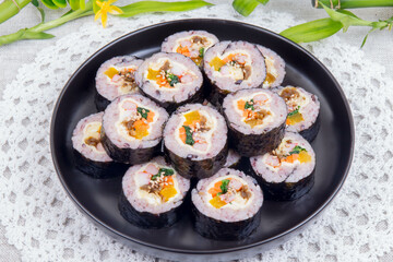 Korean food - Kimbab