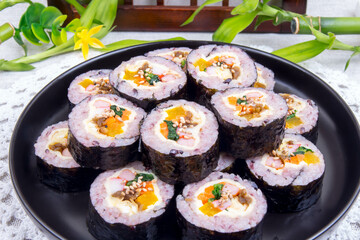 Korean food - Kimbab