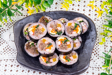 Korean food - Kimbab