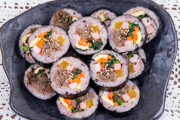 Korean food - Kimbab