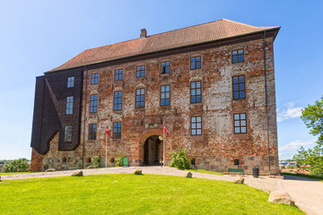 Fototapeta na wymiar Koldinghus, castle and museum at Kolding, Denmark