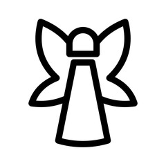 fairy icon or logo isolated sign symbol vector illustration - high quality black style vector icons
