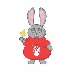 rabbit, hare, New Year 2023