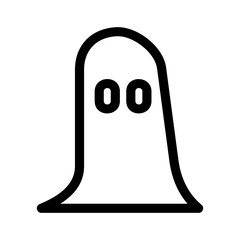 ghost icon or logo isolated sign symbol vector illustration - high quality black style vector icons
