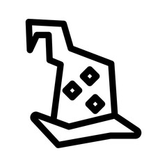 hat icon or logo isolated sign symbol vector illustration - high quality black style vector icons
