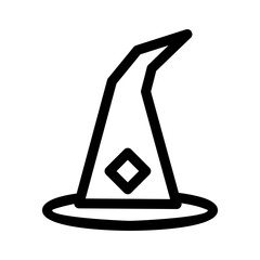 hat icon or logo isolated sign symbol vector illustration - high quality black style vector icons
