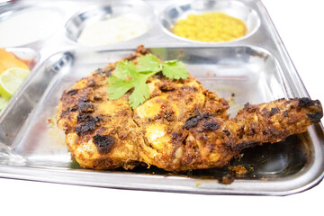 Grilled Chicken Drum Stick Charcoal Leg piece