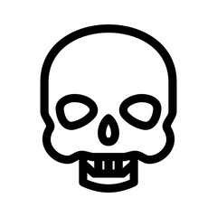 skull icon or logo isolated sign symbol vector illustration - high quality black style vector icons
