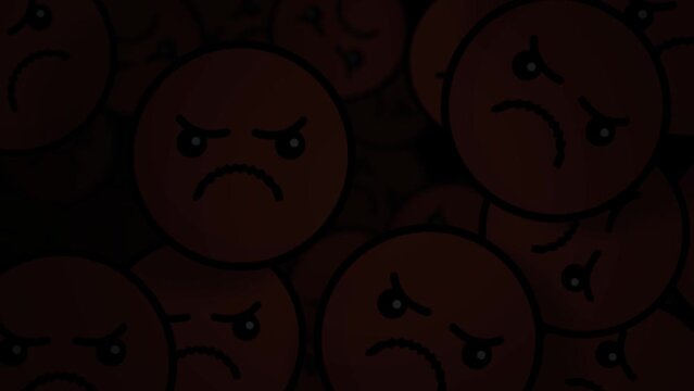 emoji angry dark