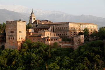 Fototapeta premium The Alhambra