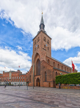 St. Canute's Cathedral  or Odense Domkirke