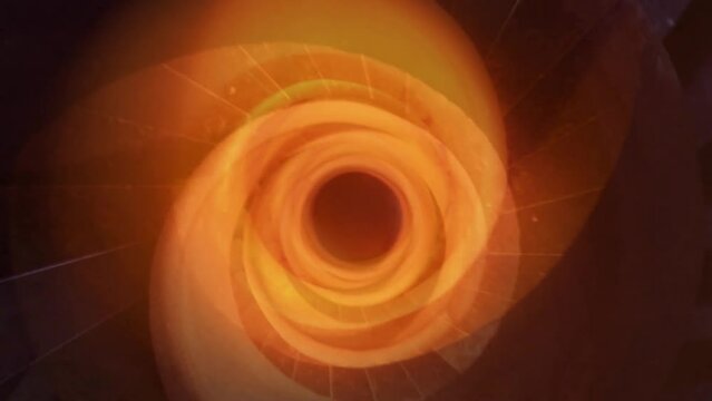 Rotating spiral background, ideal fr visualization, or text/message promotion.