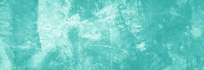 Obraz premium abstract blue teal pastel texture cement concrete wall background