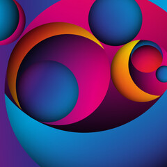 Abstrakcyjne tło wektor © Rzoog