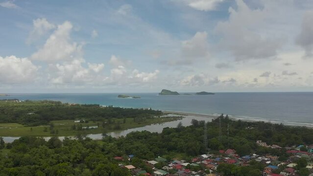Asia Philippines Zambales Drone 001