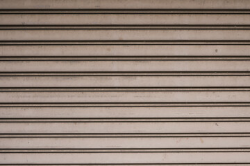 Naklejka premium シャッター