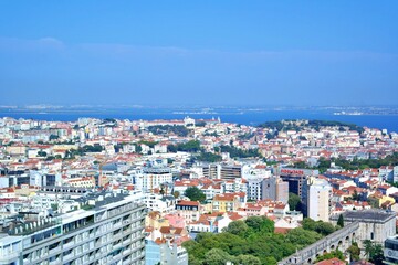 Fototapeta na wymiar The capital city of Portugal, Lisbon