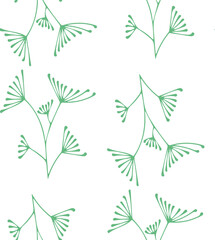 Abstract Floral Pattern