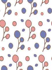 Abstract Floral Pattern