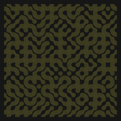 Fototapeta premium Color truchet tiling connections illustration