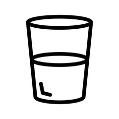 Water Glass Icon