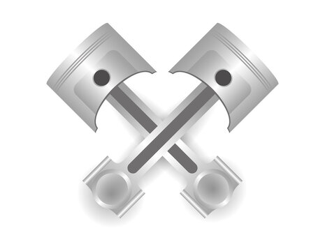 recommend clip art: 
                    Car garage vector graphic silhouette. gear piston 
                    
                    car engine part set of vector illustrations 
                    
                    automobile repair service transport maintenance  
                    
                    steel cylinder.
                    
