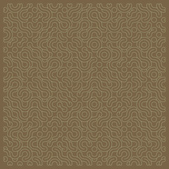 Color truchet tiling connections illustration