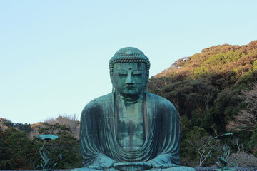 Great Budda at Kamakura in Japan