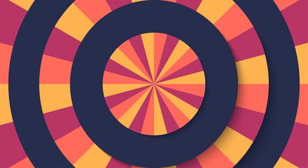 Background of geometric shapes. Colorful mosaic pattern. paper concept.